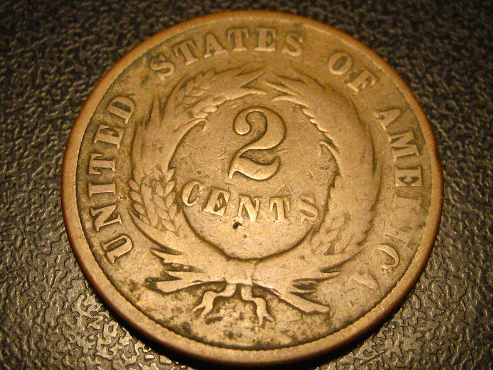1870 Two Cent Piece BETTER DATE