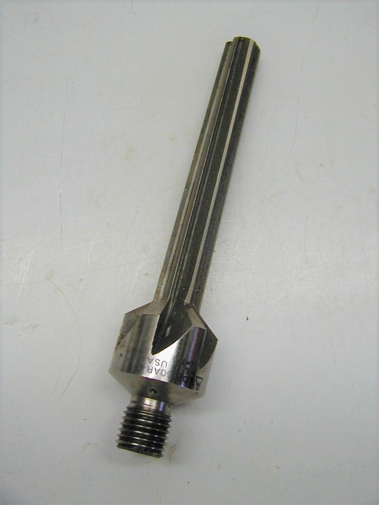 Jumbo Drill Reamer  Microstop Countersink 7/16-20 Threaded ~ Aircraft Tools