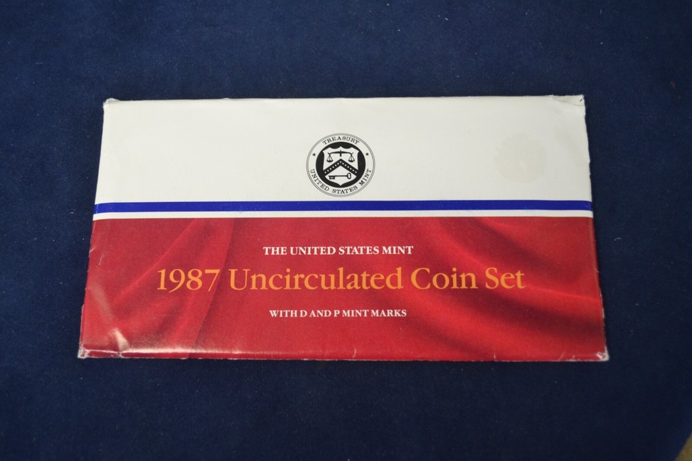 1987 US Mint Set OGP UNC