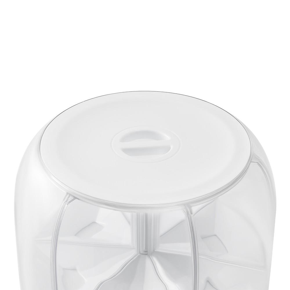 360° Rotatable Cereal Grain Dispenser Storage Box Kitchen Rice Container US