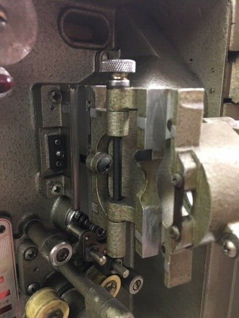 16mm HORTSON Projector Head with Intermittent Movement