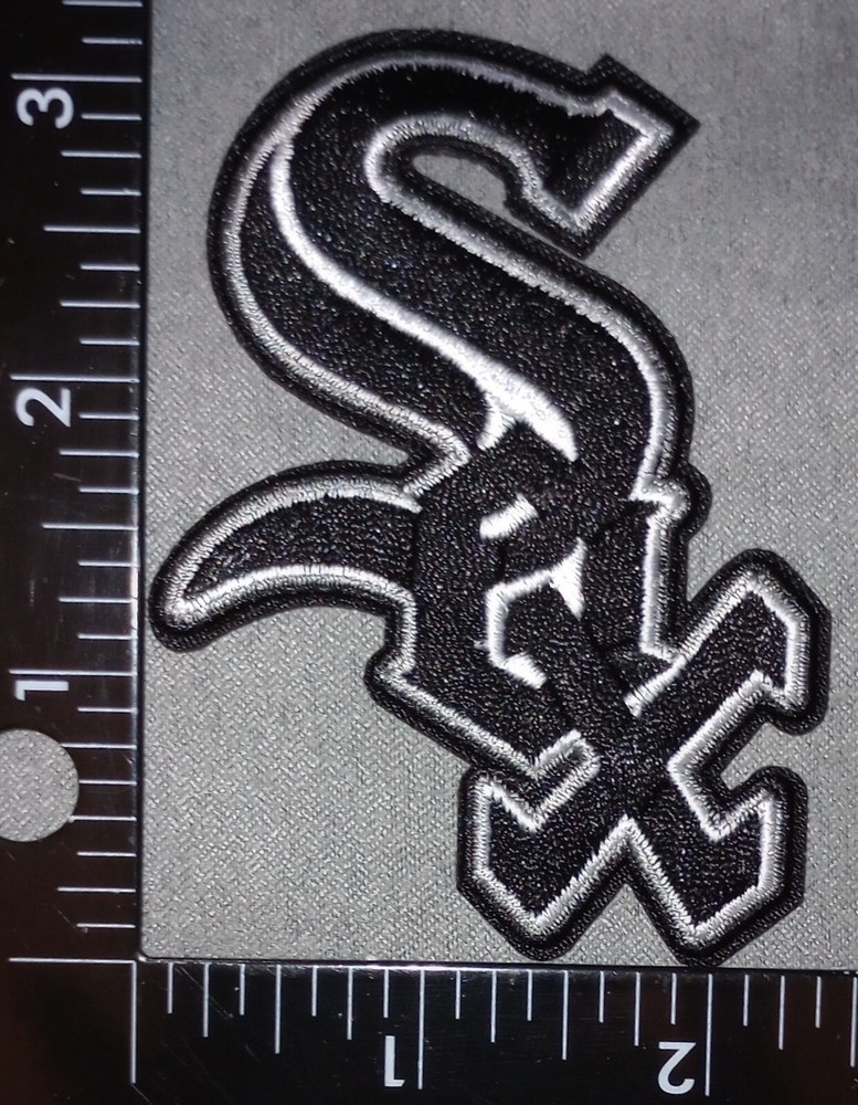 CHICAGO WHITE-SOX IRON ON PATCH