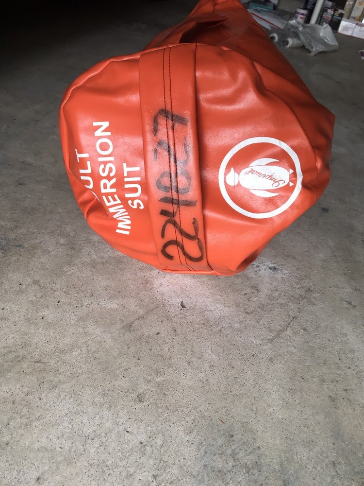 Imperial USCG Survival/ Immersion suit / Read Description