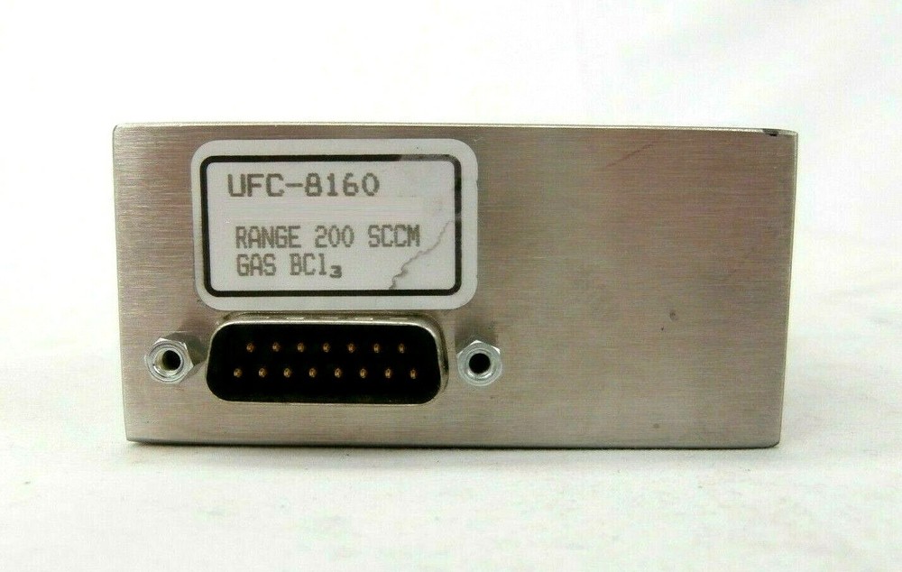UNIT Instruments UFC-8160 Mass Flow Controller 200 SCCM BCl3 - Used