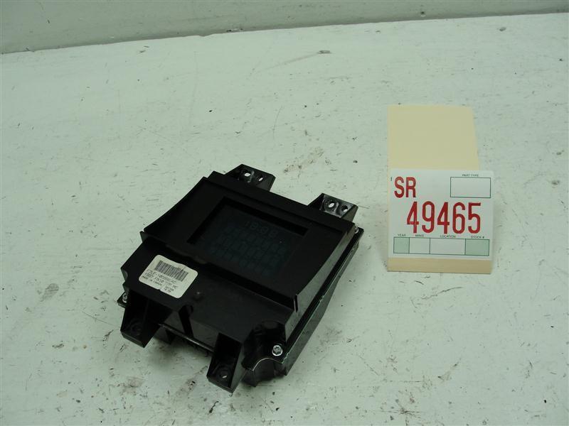 Display Screen MarkVIII 1997 1998 Front Dash Center Information Panel OEM