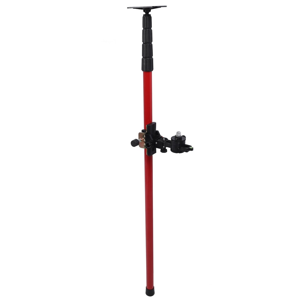 4m Level Telescoping Pole For Stable Installation Support On Construction Site