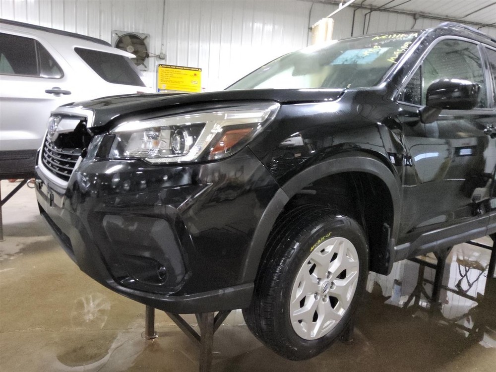TEMPERATURE CONTROLS 2019 FORESTER