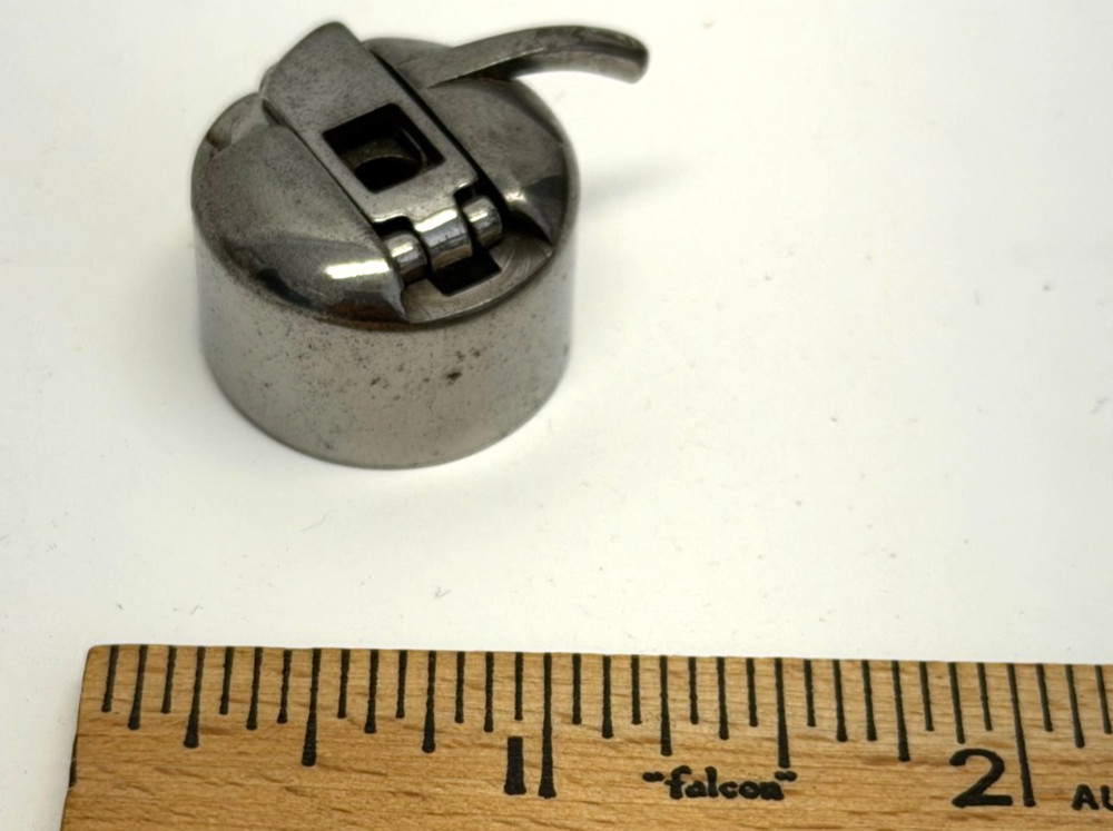 Vintage Sewing Machine Bobbin Case for Front Loading 15 Class Machines.