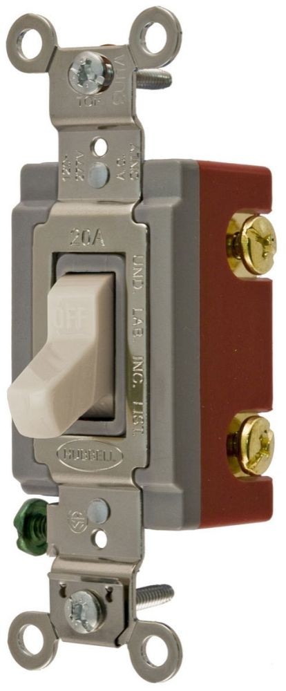Hubbell HBL1221LA Switches