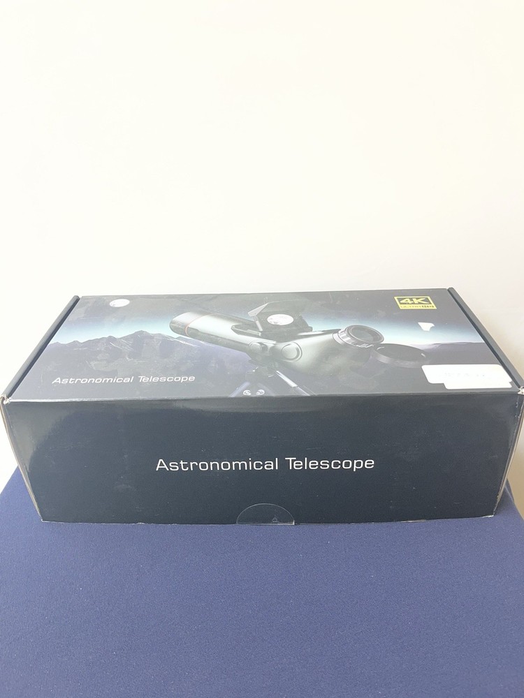 Smart Telescope, Professional Refractor Auto-focus. Telescope with 4K Camera.
