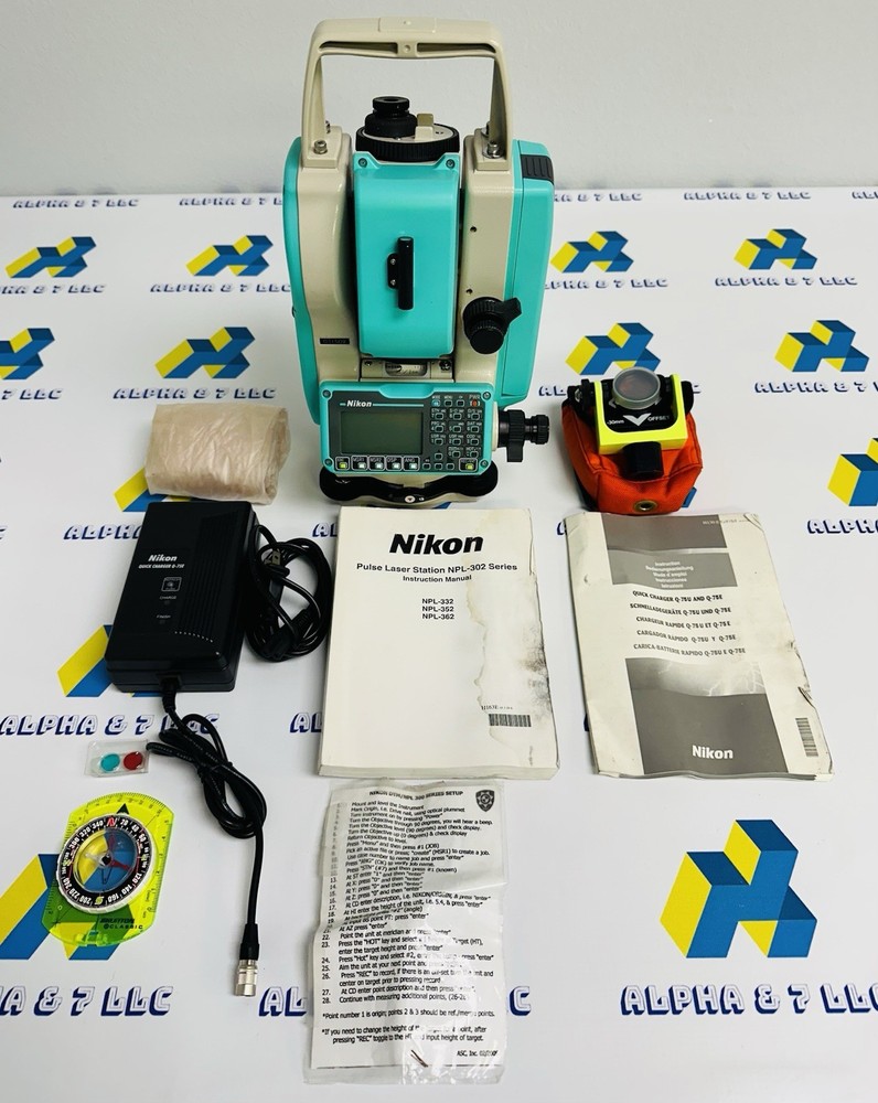 Nikon NPR-352 Total Station