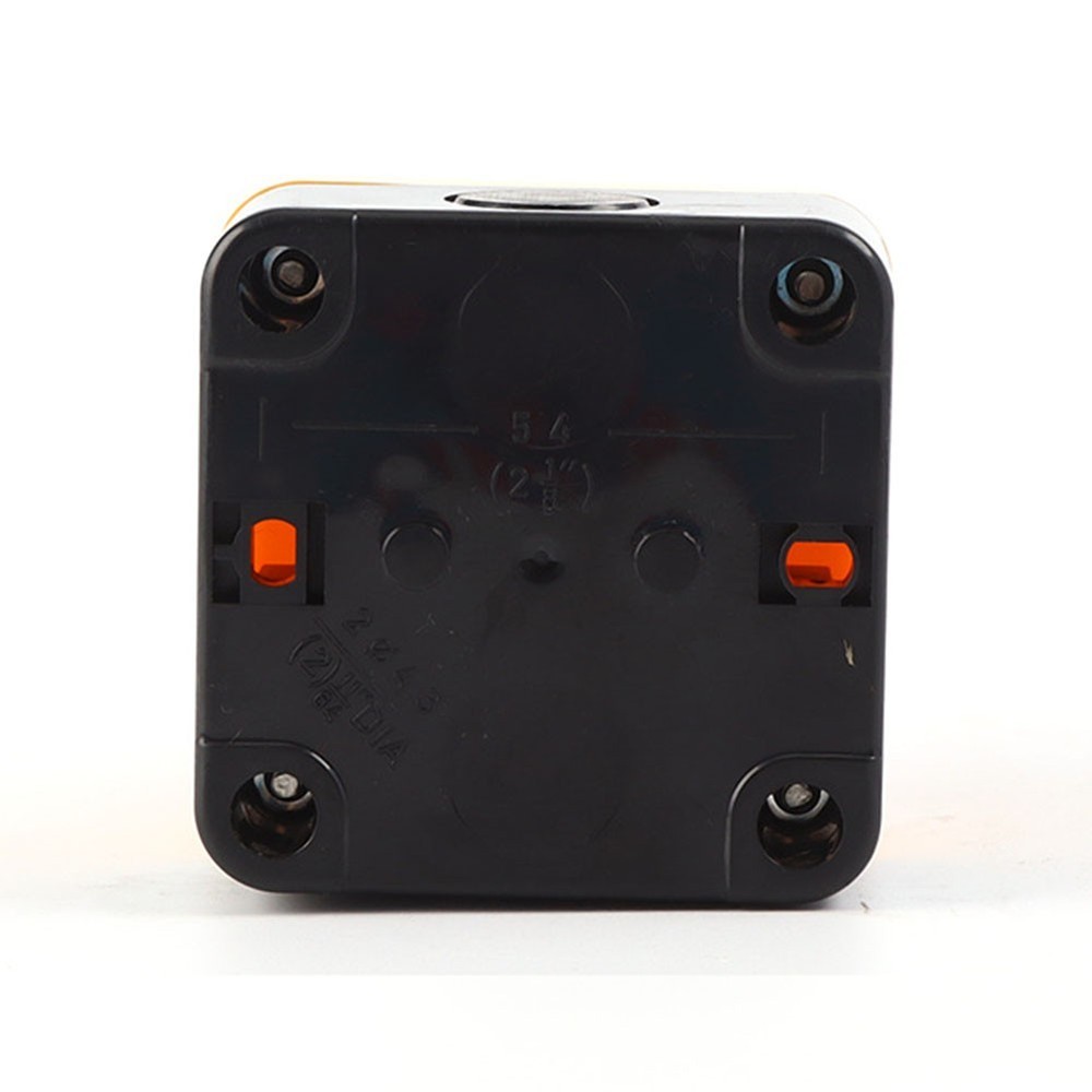 Latching 10A Stop Button Switch 1NC for Automatic Control Circuit Applications