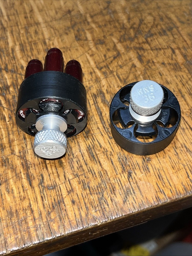 HKS 36 Speed Loader With 5 Snap Caps