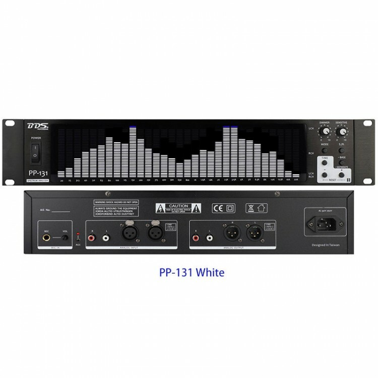 BDS PP-131 Audio Spectrum Analyzer Display Music Spectrum Indicator VU Meter