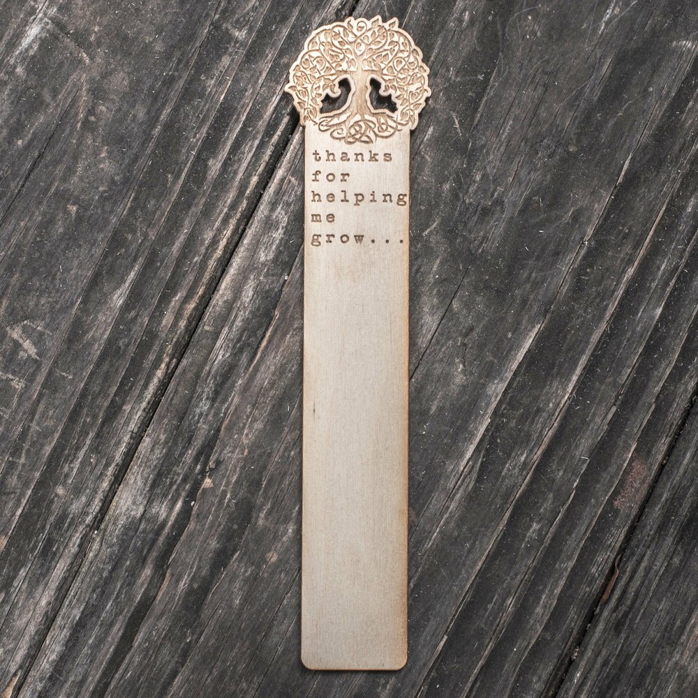 Bookmark - Thanks for Helping me Grow