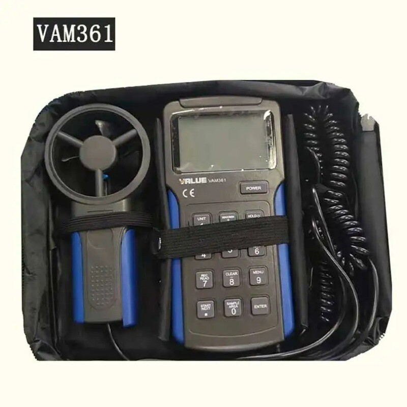 VAM361 Split Handheld Anemometer Digital Anemometer Accurate Measurements