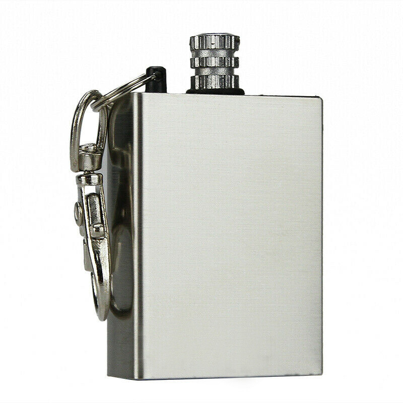 5 Match Lighter, Creative Keychain Lighter, Men's Gift Kerosene Lighter Portable