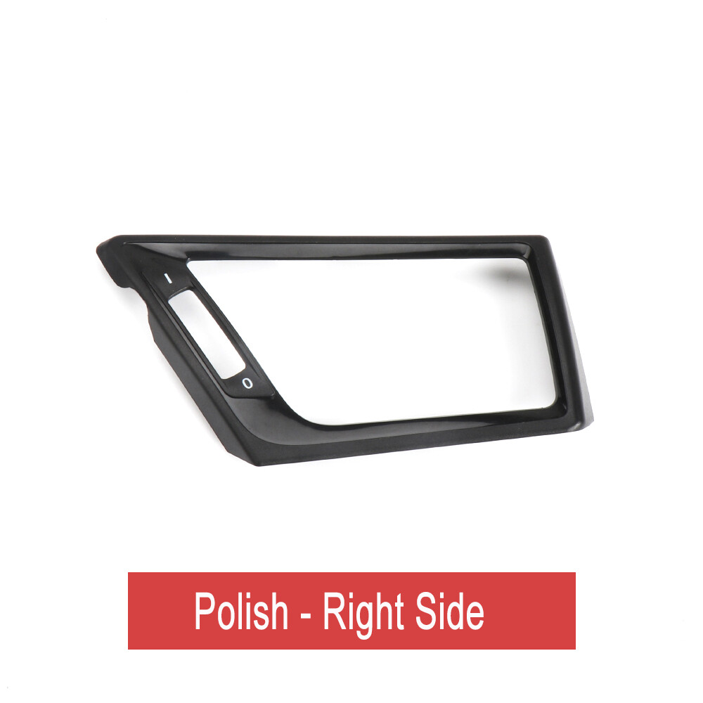 Bright Black Car Front Right AC Vent Frame Replace Trim For BMW X1 E84 2012 2013