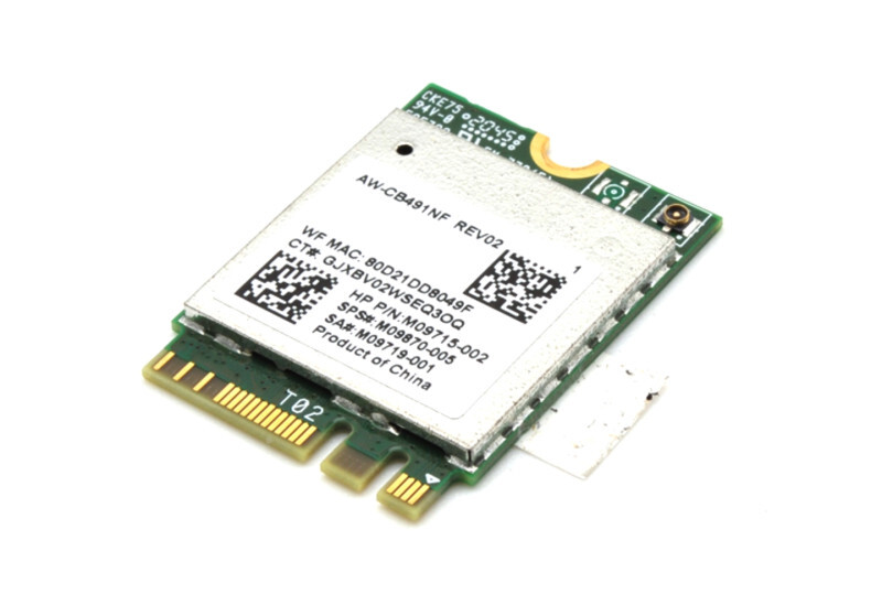 M09715-002 - Wlan Realtek Coco AC 1X1 Board