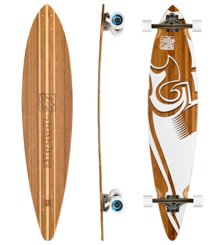 Surf Pin Tail Trurute LB (Complete Skateboard)