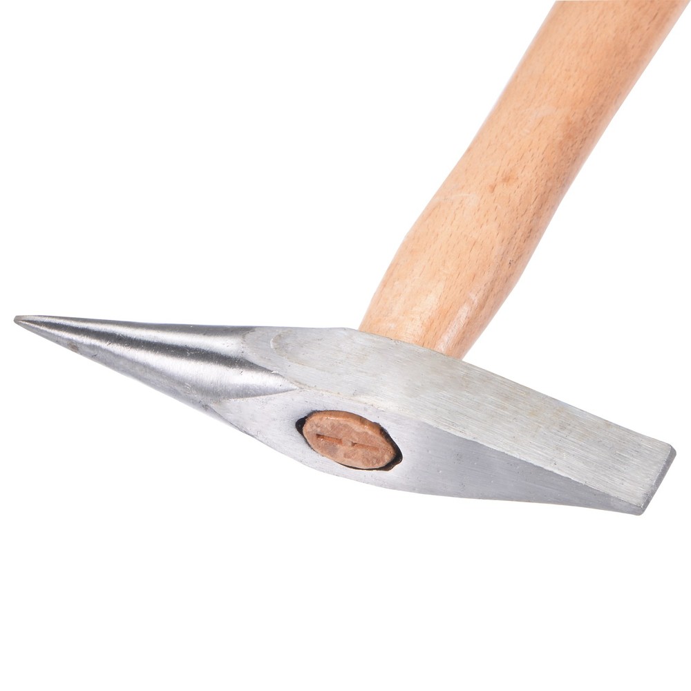 10 Oz Welding Hammer 11" Length with Wooden Handle