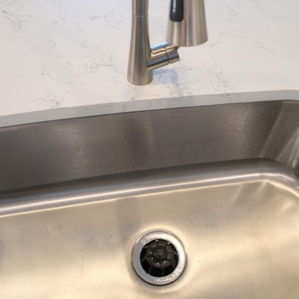 DANCO Disposal Genie Garbage Disposal Strainer | Kitchen Sink Drain Splash Guard