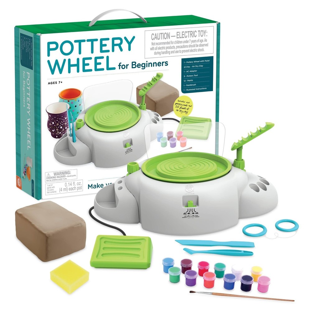 Pottery Wheel For Beginners