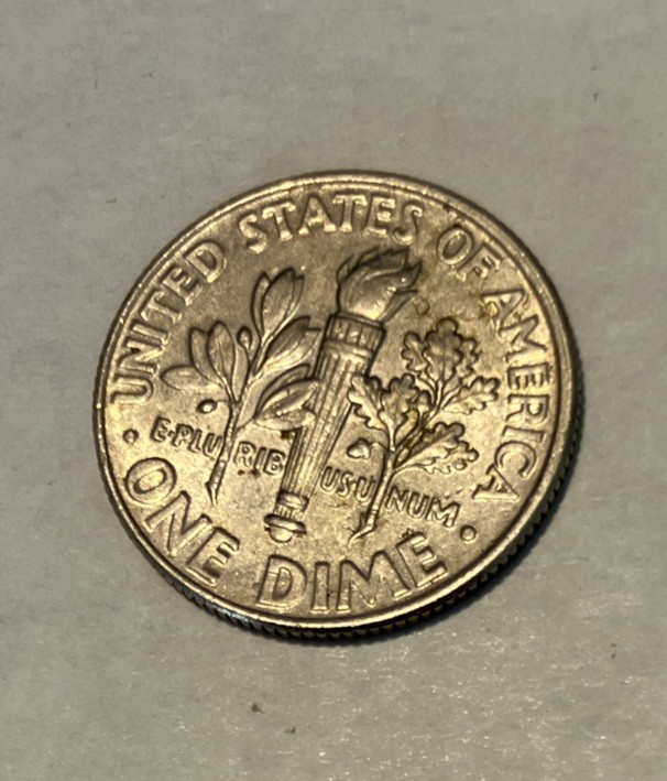 2012 P Dime