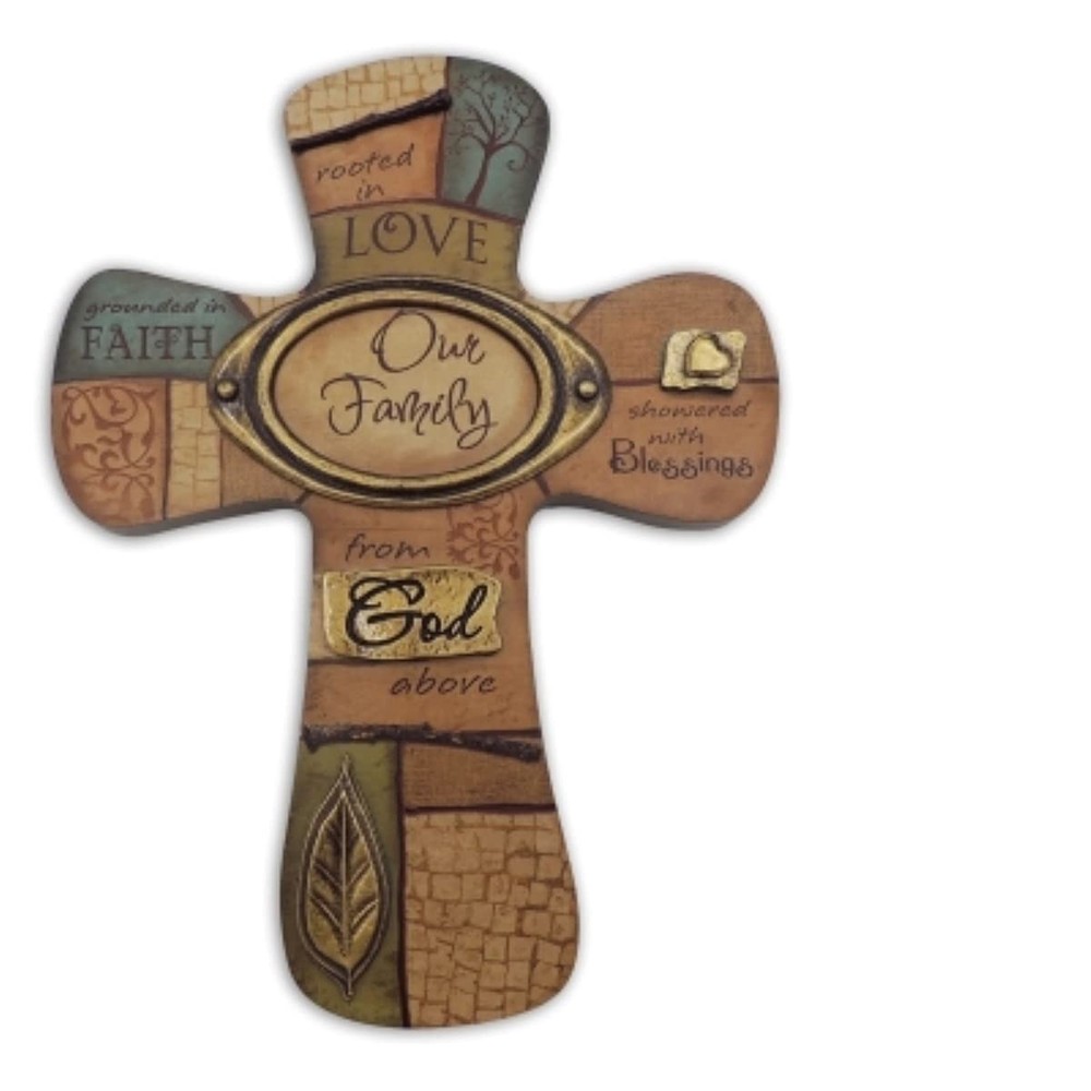 Abbey Gift Our Family Cross