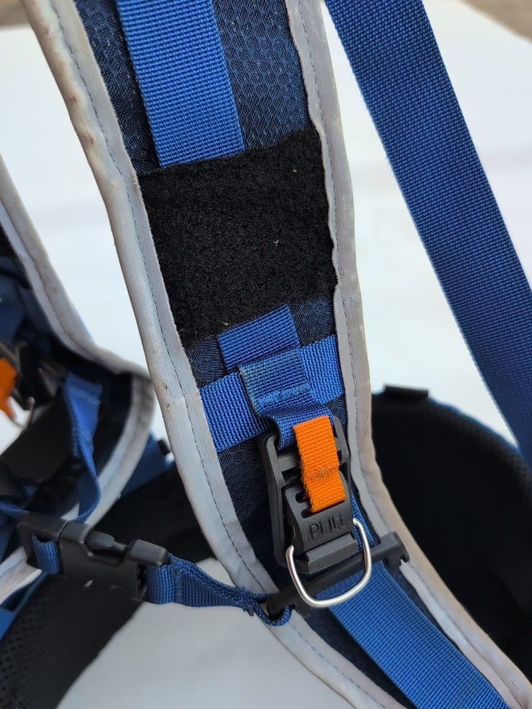 Mystery Ranch Amazon Reflective Harness-Backpack. 29-34 Waist & 16-18" Back
