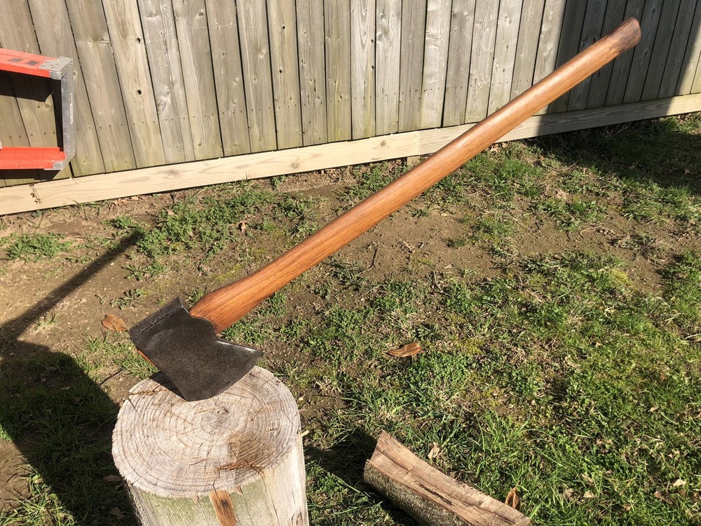 Vintage unmarked 3/2 Rockaway Pattern Axe