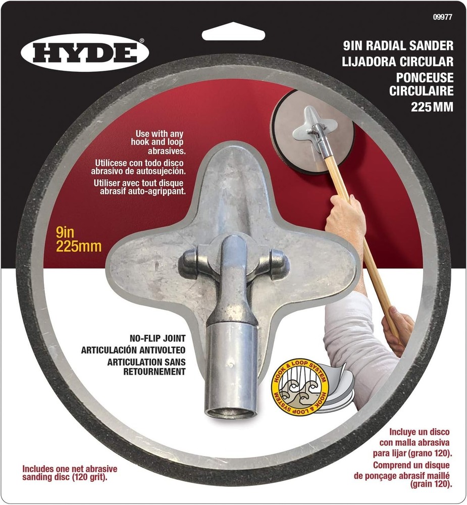 Versatile Radial Sander with 10 x 2 Inches Dimensions - Heavy Duty Performance