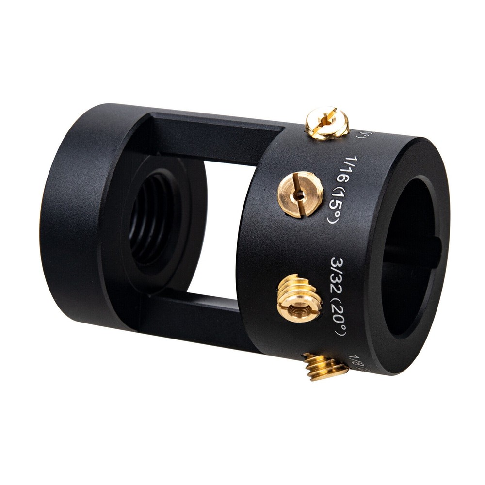 New TIG Welding Tungsten Electrode Sharpener/ Grinder Multi-Angle & Offsets