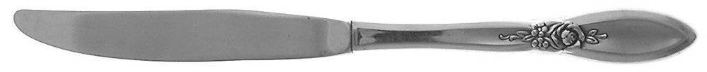 Oneida Silver Spring Rose  Modern Hollow Knife 501630