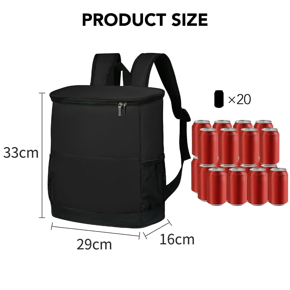 ® Insulated Cooler Backpack, Backpack Cooler, 20 Can Backpack Cooler Leak Pro...