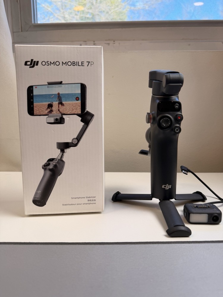 DJI Osmo Mobile 7P Smartphone Gimbal Stabilizer