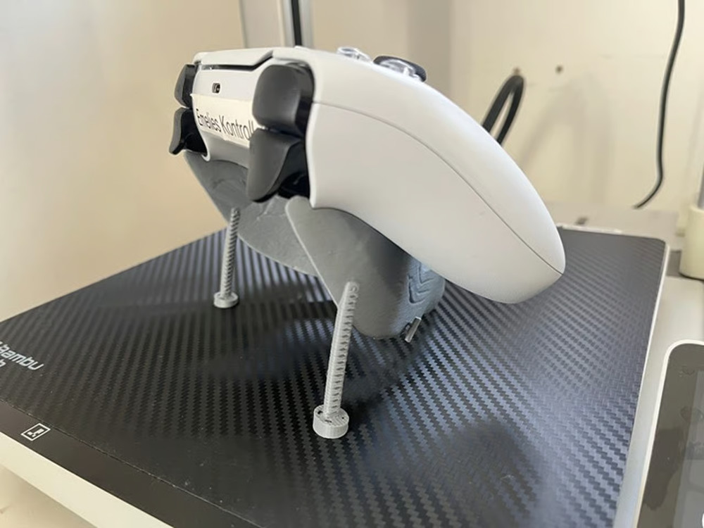 Ghost of Yotei controller stand ps5