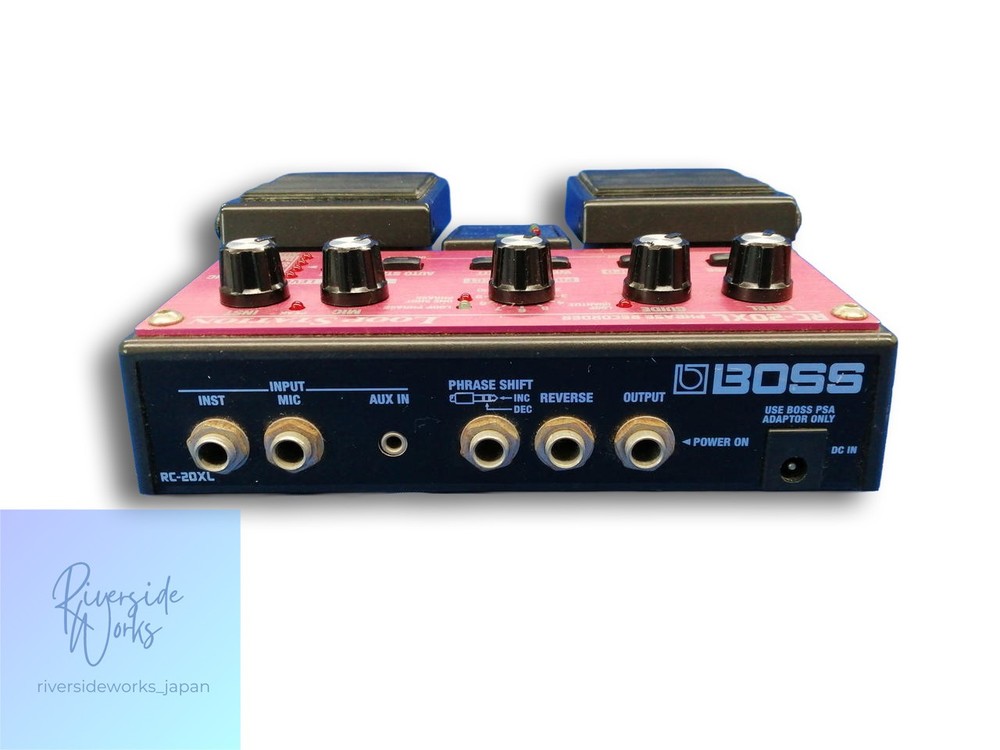 Boss RC-20XL Loop Station Effects Pedal