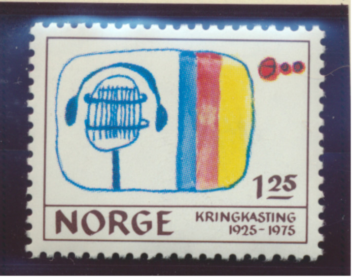Norway Stamp Scott #663, Mint Hinged
