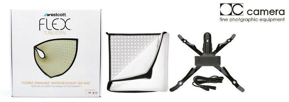 New Westcott Flex Light 1 Tungsten Kit  7420 #20919