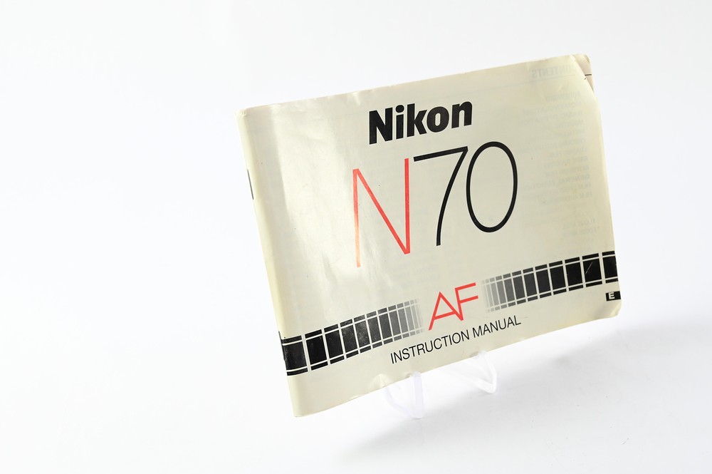 Nikon N70 Manual #G372