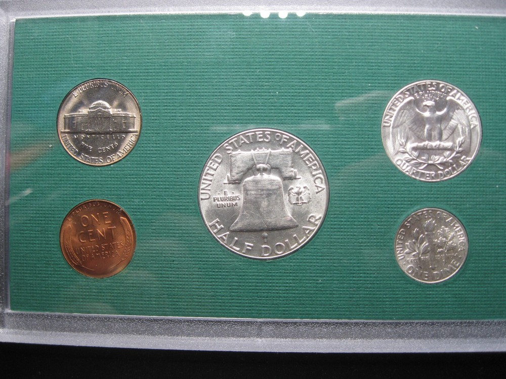 1950 P US Mint Set Brilliant Uncirculated!