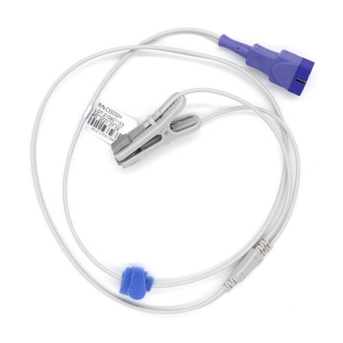 9 Pins Oximax Ear Lingual Sensor Fit for SpO2 Sensor