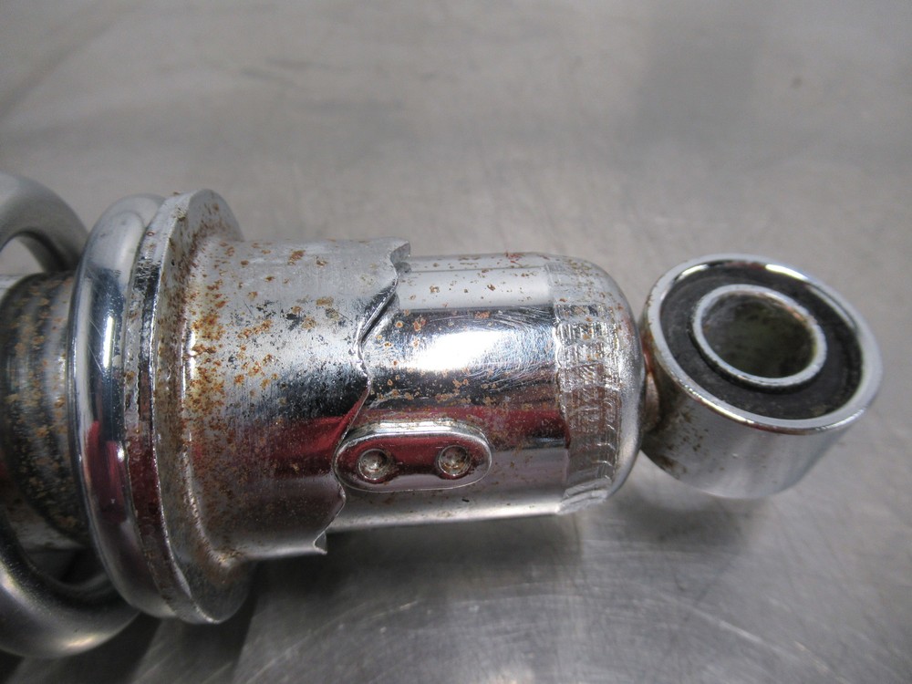 EB986 2007 07 TRIUMPH THRUXTON 900 REAR LEFT SHOCK