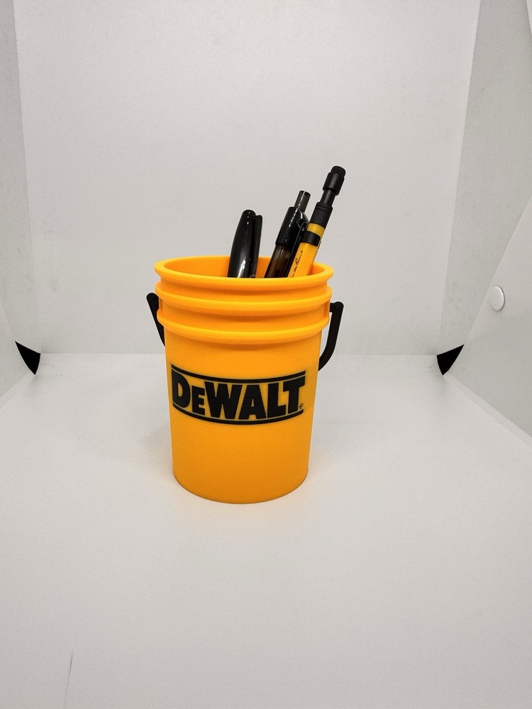 Dewalt Bucket Storage, Organizer, Mini Trash Can