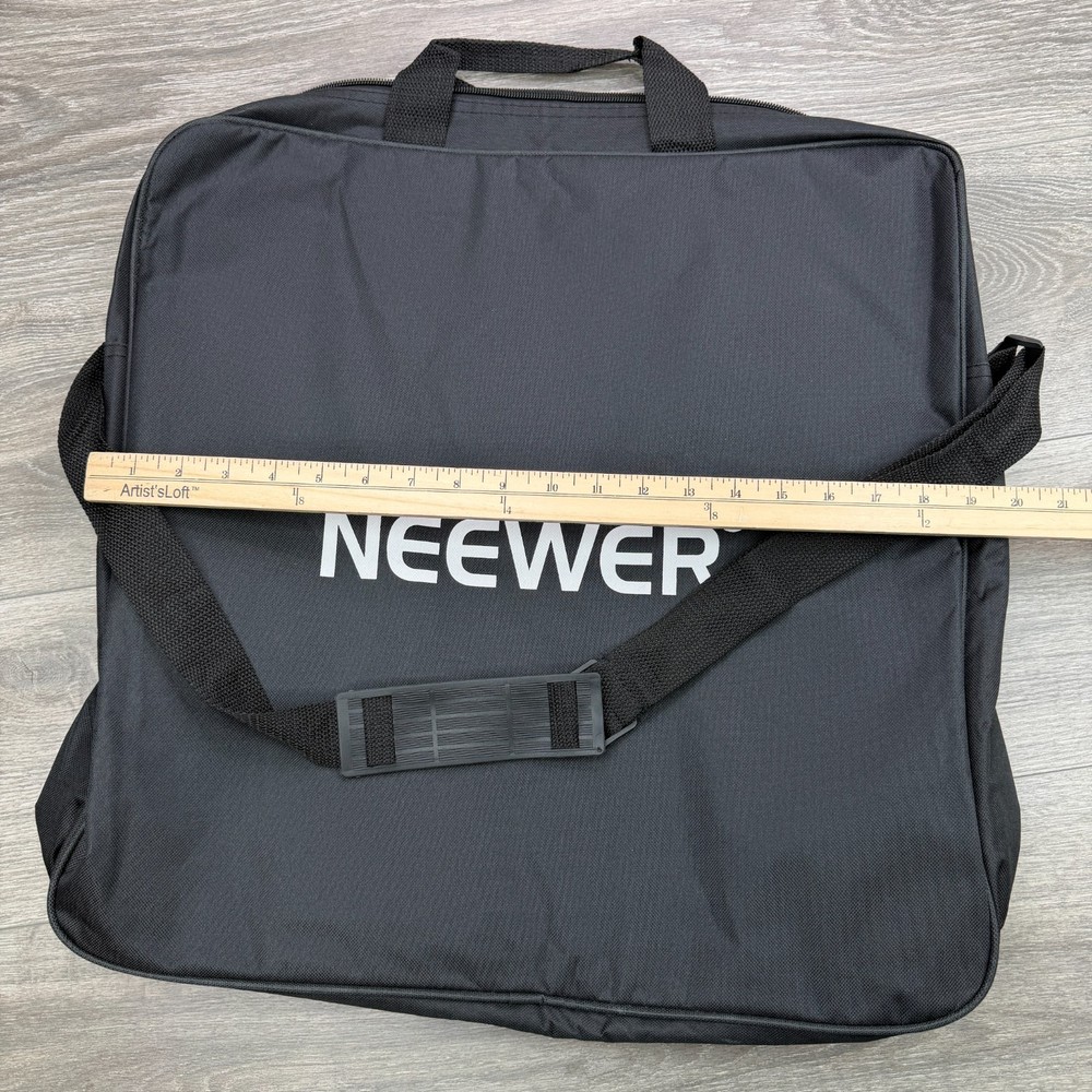 Neewer Carrying Case Bag For 18" Ring Light Handle Shoulder Strap Pockets