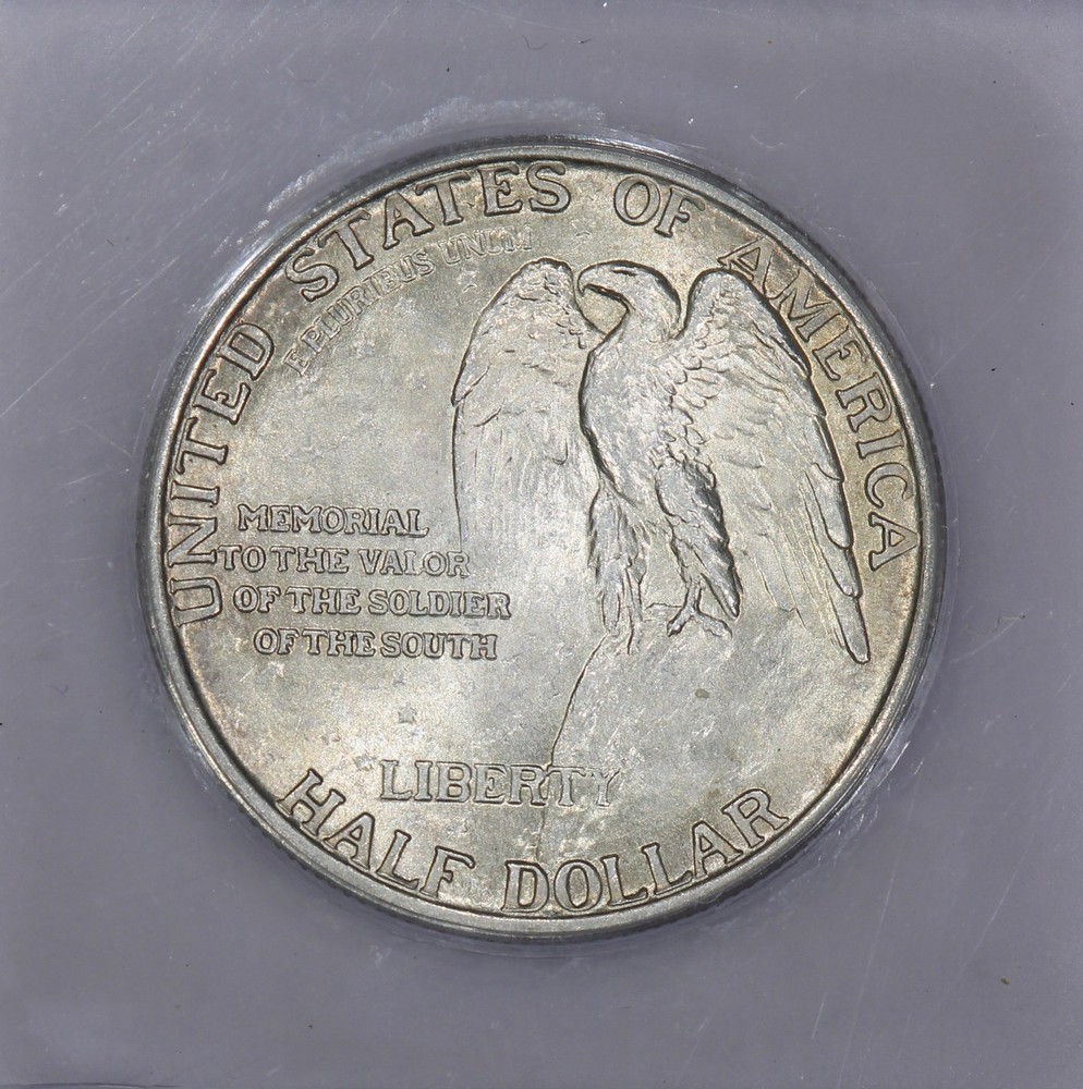 1925 Stone Mountain Half Dollar ICG MS64