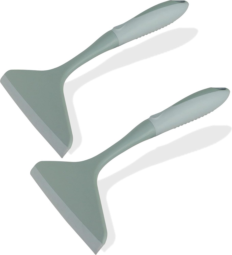 Shower Squeee for Glass Doors & Window, Blade Cleaning Tool for