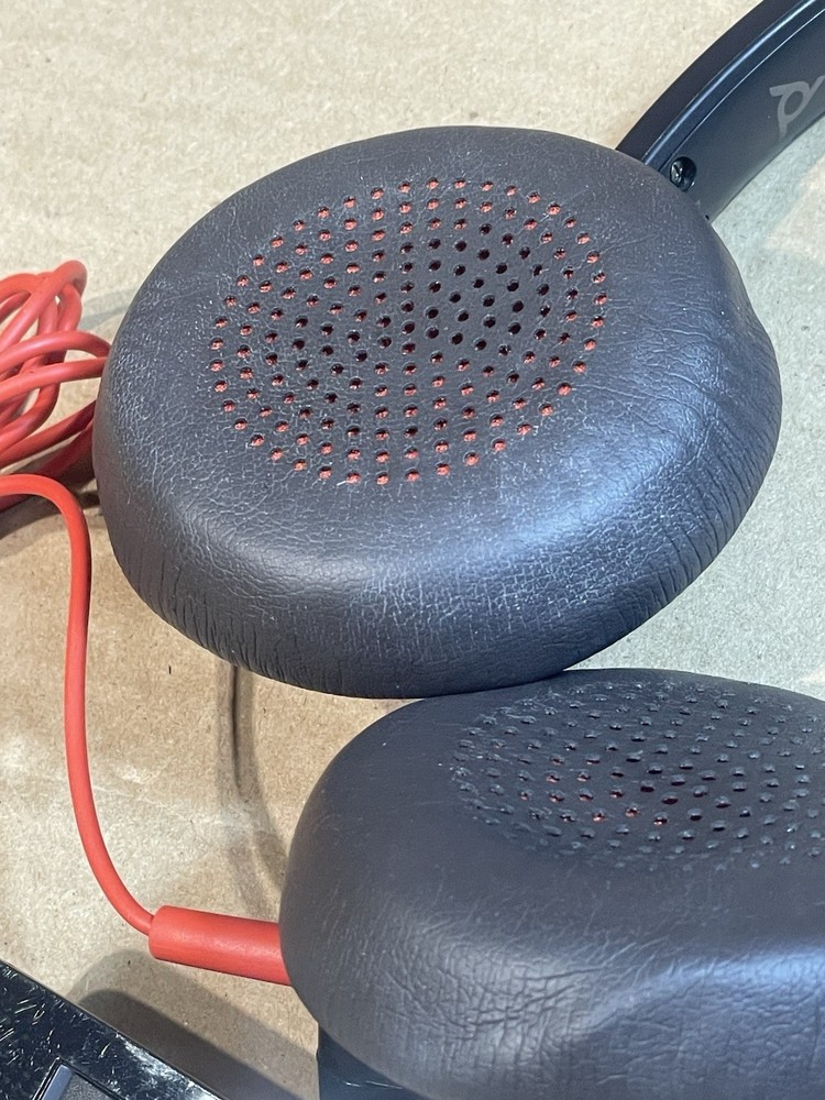 Poly C5210T/C5210 Stereo Headset - Black