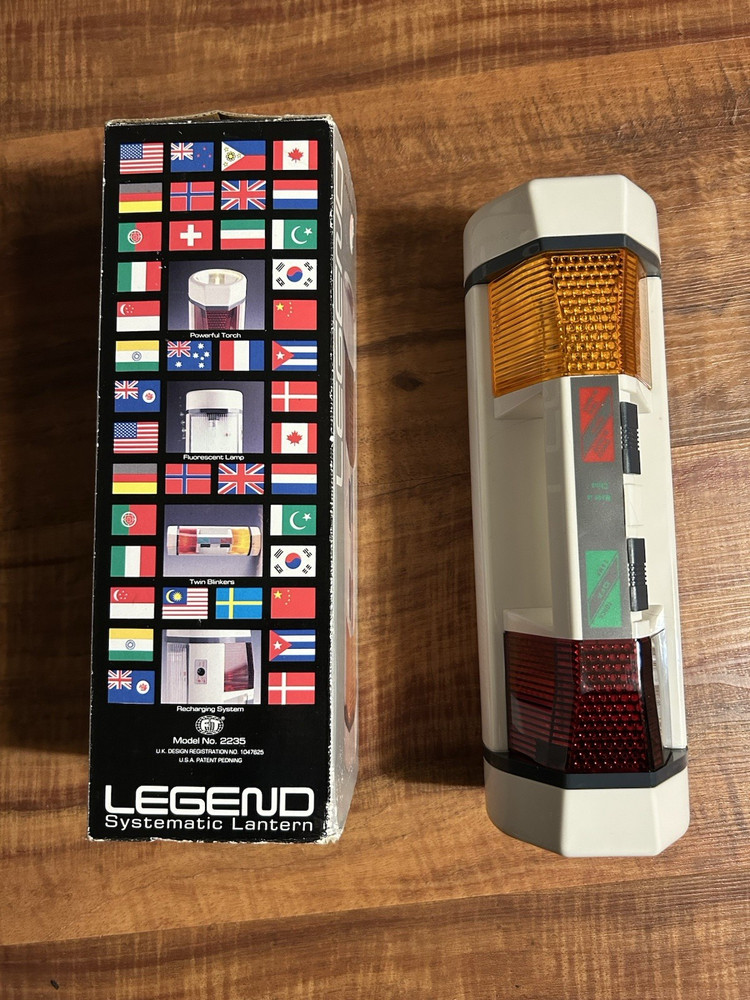 Vintage Legend Systematic Lantern Model 2235 - Great Condition - Works